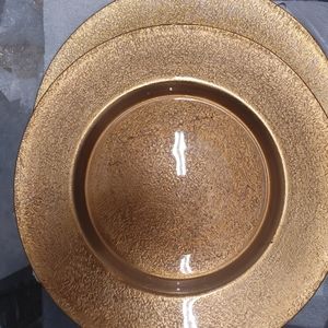 X5 decorative large diner table plates